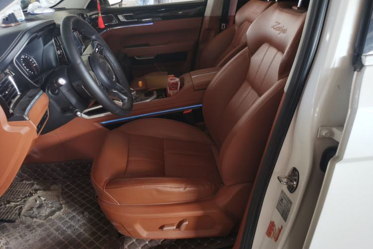 Used Zotye T700 2017 1.8T Dual-Clutch Luxury Model Left Front Seat