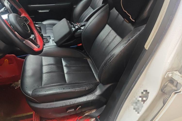 Used Zotye T700 2017 1.8T Manual Luxury Model Left Front Seat