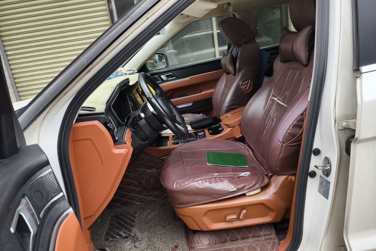 Used Zotye T700 2017 1.8T Manual Luxury Model Left Front Seat