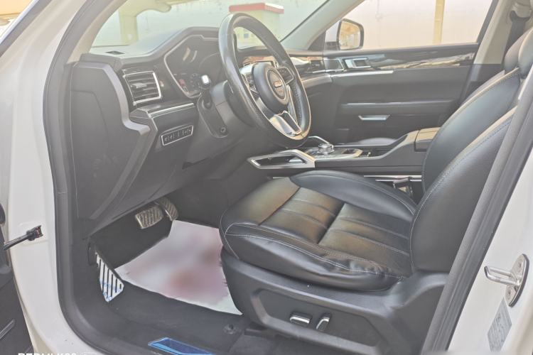 Used Zotye T700 2017 1.8T Dual-Clutch Prestige Model Left Front Seat