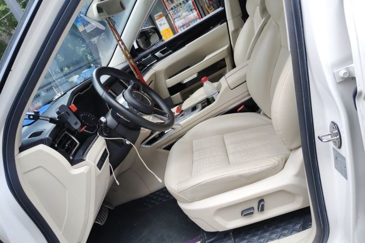 Used Zotye T700 2017 1.8T Dual-Clutch Luxury Model Left Front Seat