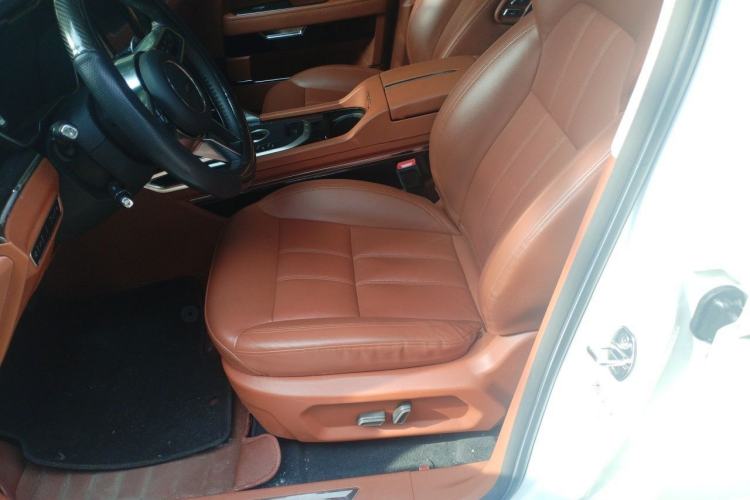 Used Zotye T700 2017 1.8T Dual-Clutch Flagship Model Left Front Seat
