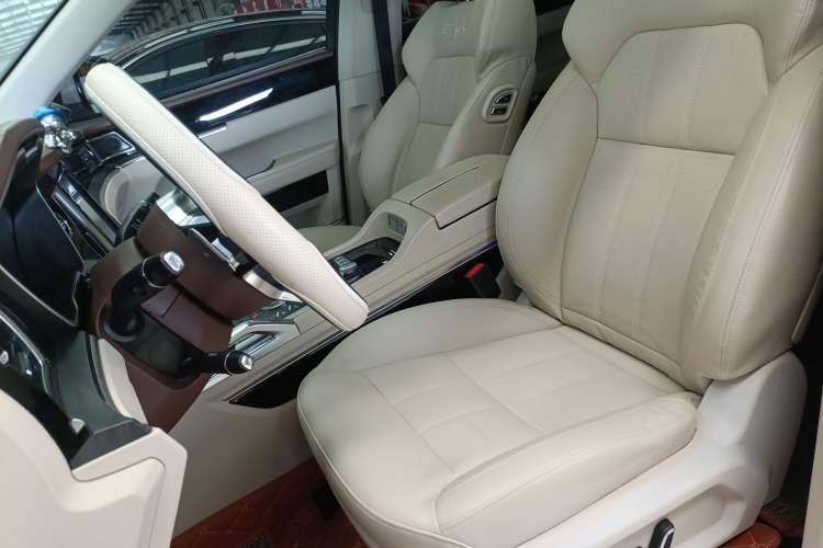 Used Zotye T700 2017 1.8T Dual-Clutch Prestige Model Left Front Seat