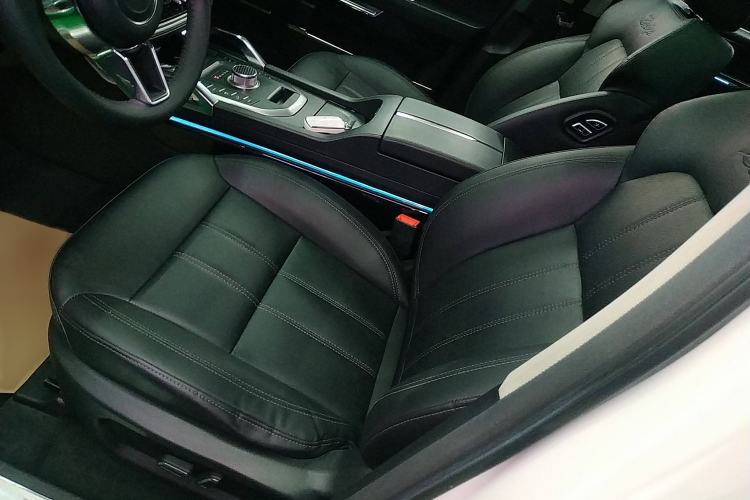 Used Zotye T700 2017 1.8T Dual-Clutch Luxury Model Left Front Seat