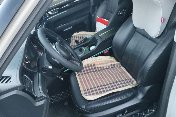 Used Zotye T700 2017 1.8T Dual-Clutch Luxury Model Left Front Seat