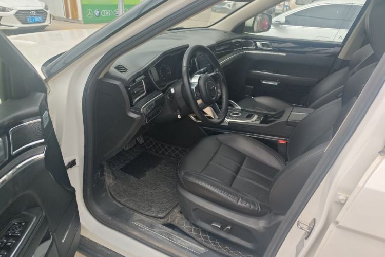 Used Zotye T700 2017 1.8T Dual-Clutch Luxury Model Left Front Seat