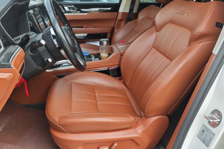 Used Zotye T700 2017 1.8T Dual-Clutch Luxury Model Left Front Seat