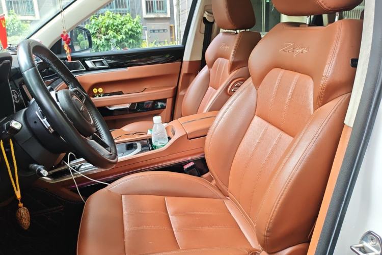 Used Zotye T700 2017 1.8T Dual-Clutch Prestige Model Left Front Seat