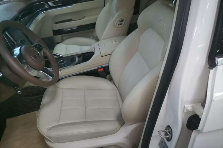 Used Zotye T700 2017 1.8T Dual-Clutch Luxury Model Left Front Seat