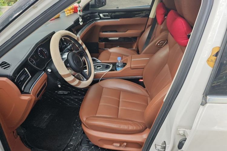 Used Zotye T700 2017 1.8T Dual-Clutch Luxury Model Left Front Seat