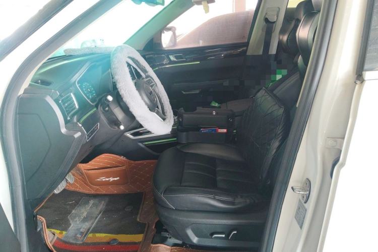 Used Zotye T700 2017 1.8T Dual-Clutch Prestige Model Left Front Seat