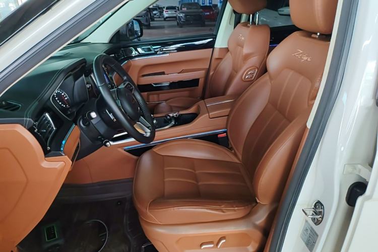 Used Zotye T700 2017 1.8T Dual-Clutch Luxury Model Left Front Seat