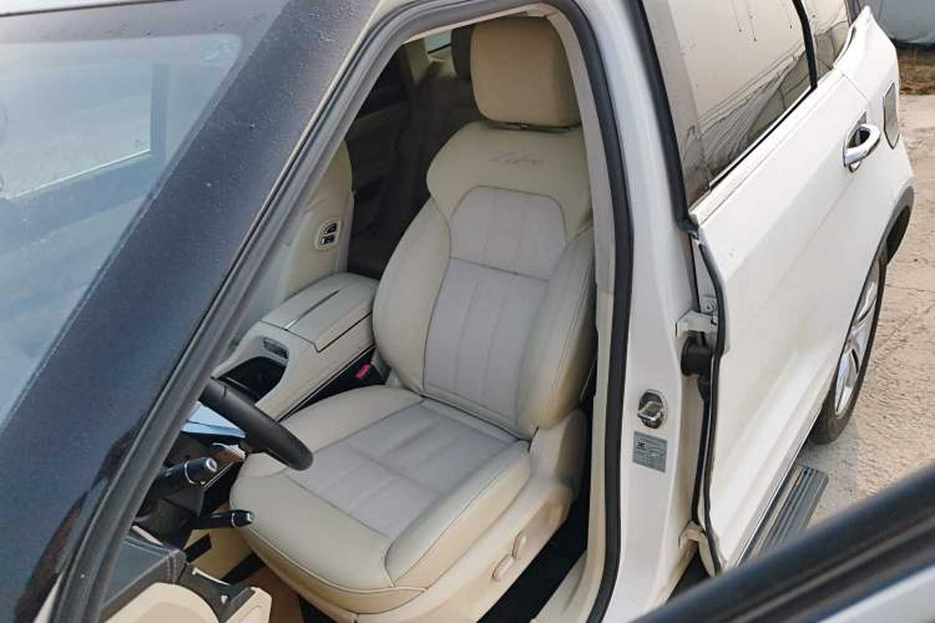 Used Zotye T700 2017 1.8T Dual-Clutch Prestige Model Left Front Seat