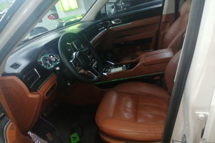 Used Zotye T700 2017 1.8T Dual-Clutch Flagship Model Left Front Seat