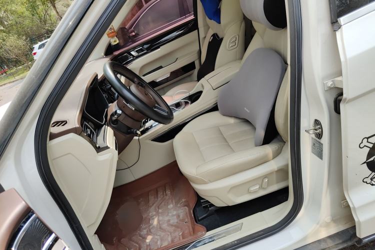 Used Zotye T700 2017 1.8T Dual-Clutch Prestige Model Left Front Seat