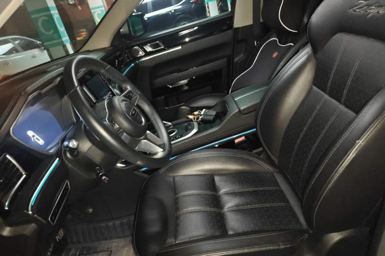 Used Zotye T700 2017 1.8T Dual-Clutch Prestige Model Left Front Seat