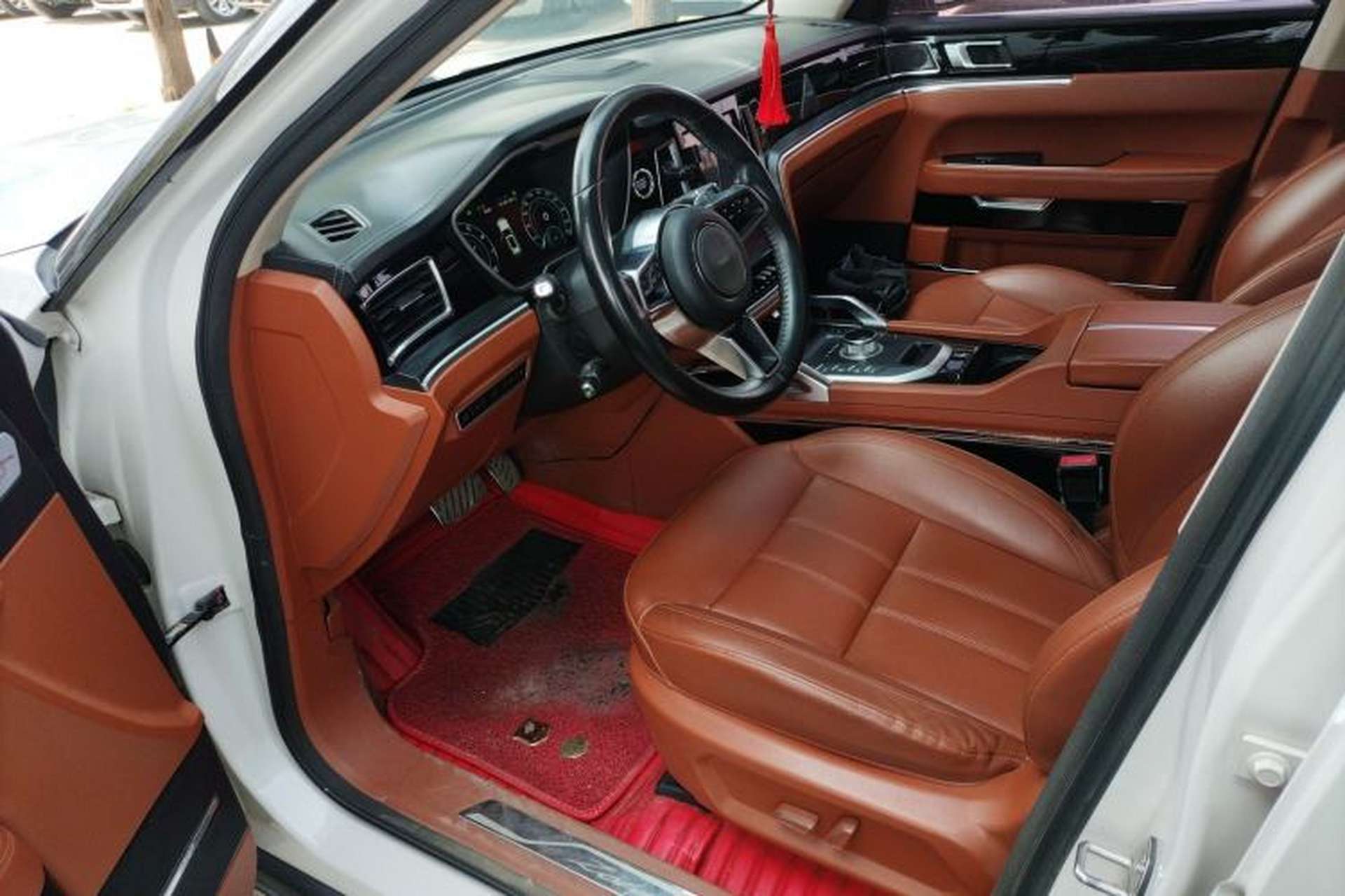 Used Zotye T700 2017 1.8T Dual-Clutch Prestige Model Left Front Seat