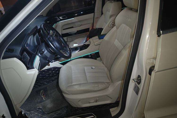 Used Zotye T700 2017 1.8T Dual-Clutch Prestige Model Left Front Seat