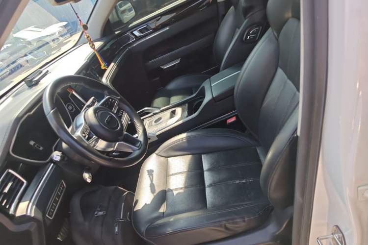 Used Zotye T700 2017 1.8T Dual-Clutch Prestige Model Left Front Seat