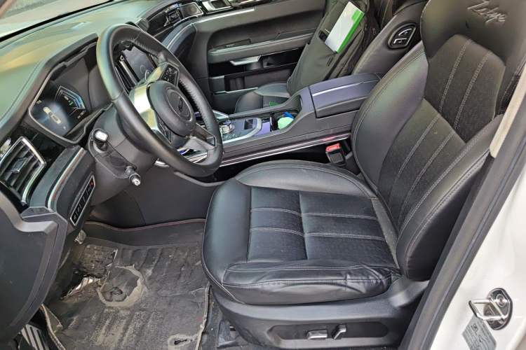 Used Zotye T700 2017 1.8T Dual-Clutch Prestige Model Left Front Seat