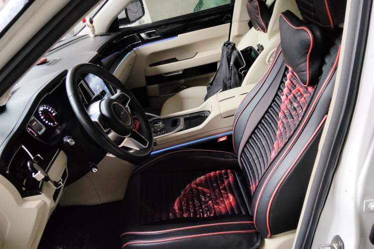 Used Zotye T700 2017 1.8T Dual-Clutch Luxury Model Left Front Seat