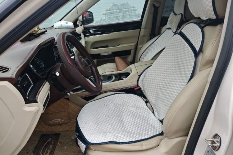Used Zotye T700 2017 1.8T Dual-Clutch Prestige Model Left Front Seat