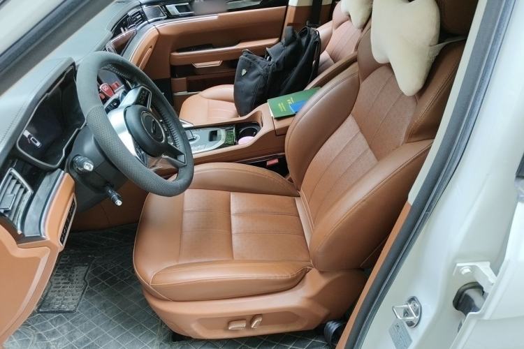 Used Zotye T700 2017 1.8T Dual-Clutch Prestige Model Left Front Seat