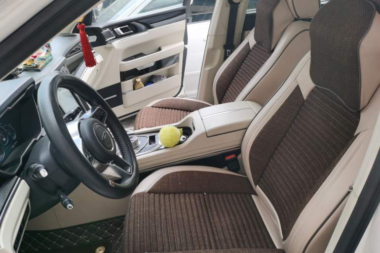 Used Zotye T700 2017 1.8T Dual-Clutch Luxury Model Left Front Seat