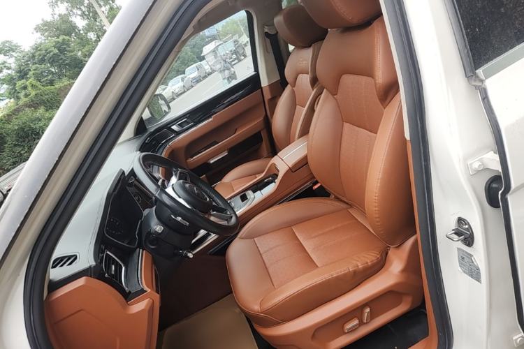 Used Zotye T700 2017 1.8T Dual-Clutch Luxury Model Left Front Seat