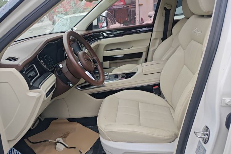 Used Zotye T700 2017 1.8T Dual-Clutch Prestige Model Left Front Seat