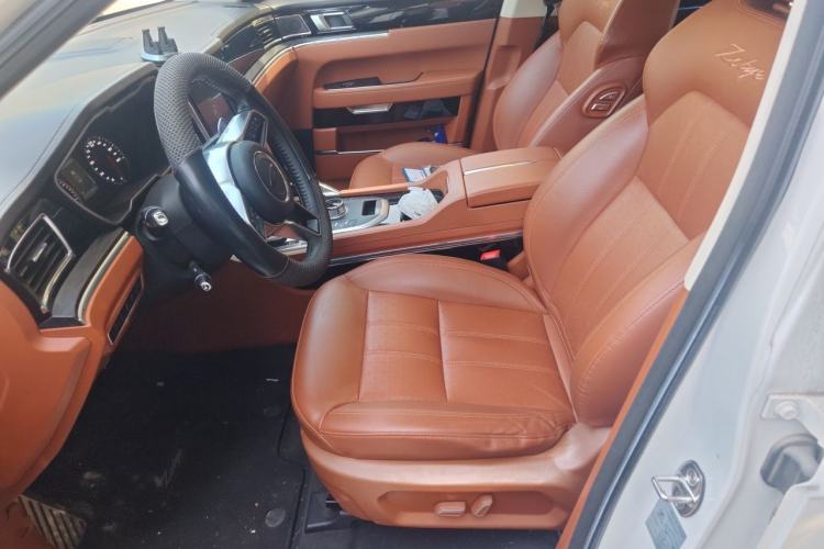 Used Zotye T700 2017 1.8T Dual-Clutch Luxury Model Left Front Seat