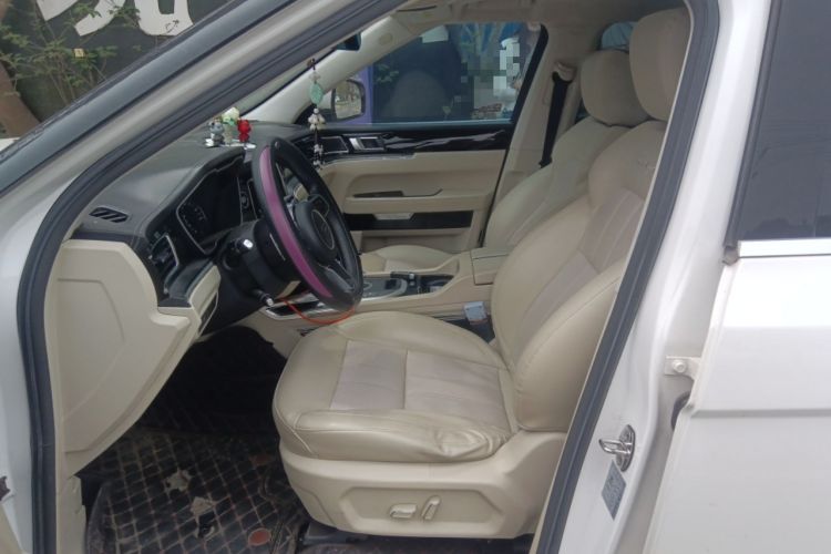 Used Zotye T700 2017 1.8T Dual-Clutch Luxury Model Left Front Seat