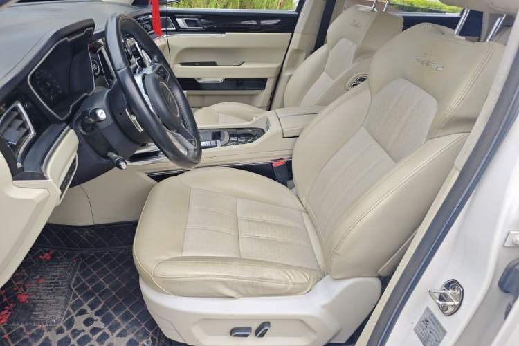 Used Zotye T700 2017 1.8T Dual-Clutch Prestige Model Left Front Seat