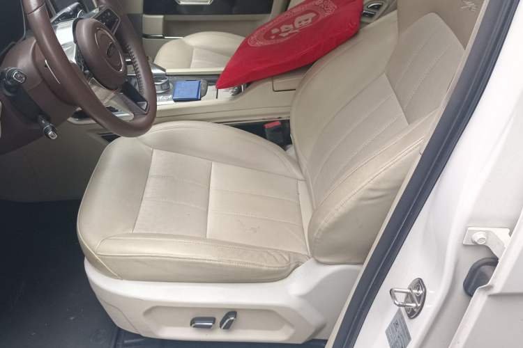 Used Zotye T700 2017 1.8T Dual-Clutch Prestige Model Left Front Seat