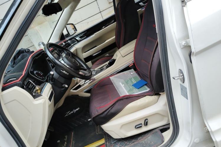 Used Zotye T700 2017 1.8T Dual-Clutch Luxury Model Left Front Seat