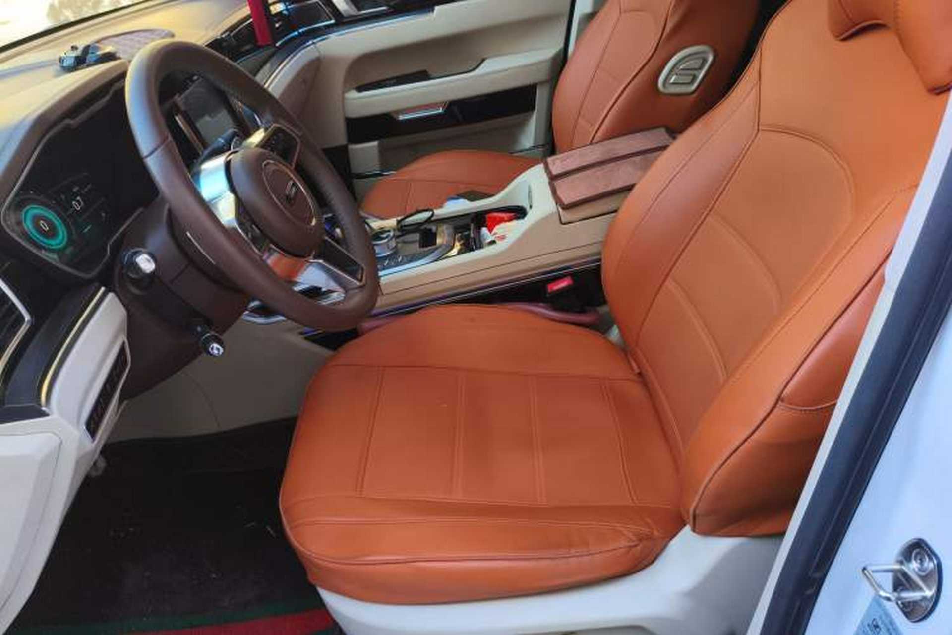 Used Zotye T700 2017 1.8T Dual-Clutch Prestige Model Left Front Seat