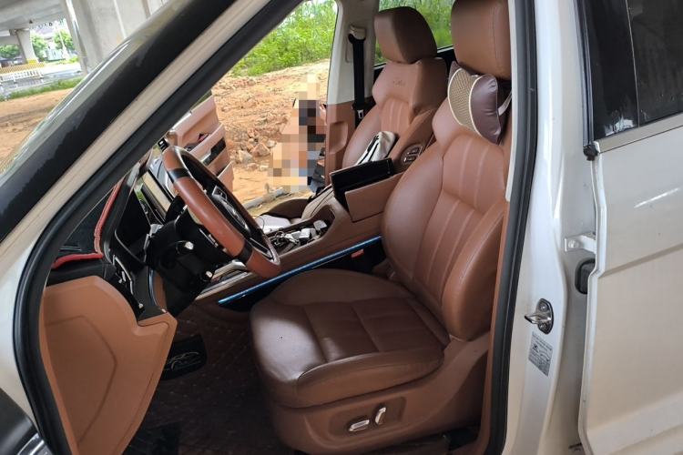 Used Zotye T700 2017 1.8T Dual-Clutch Luxury Model Left Front Seat