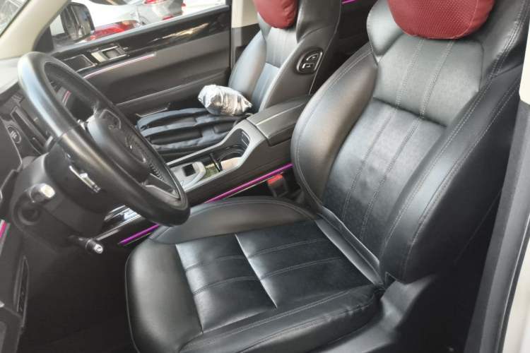 Used Zotye T700 2017 1.8T Dual-Clutch Flagship Model Left Front Seat