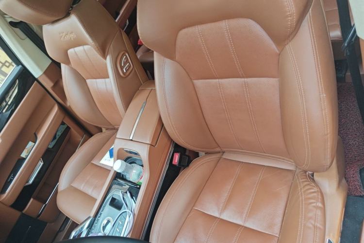 Used Zotye T700 2017 1.8T Dual-Clutch Flagship Model Left Front Seat