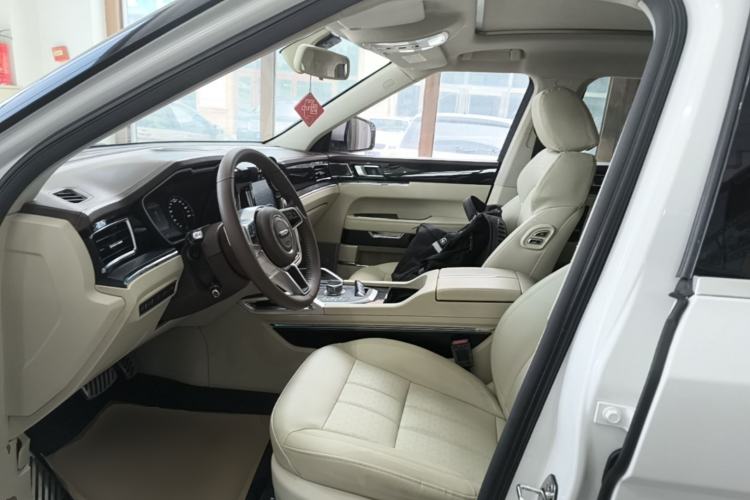 Used Zotye T700 2017 1.8T Dual-Clutch Luxury Model Left Front Seat