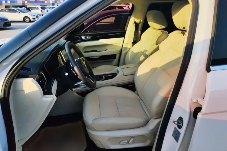 Used Zotye T700 2017 1.8T Dual-Clutch Prestige Model Left Front Seat