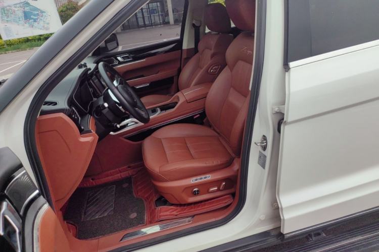 Used Zotye T700 2017 1.8T Dual-Clutch Flagship Model Left Front Seat