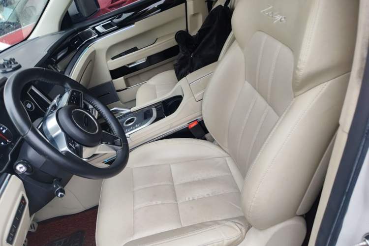 Used Zotye T700 2017 1.8T Dual-Clutch Luxury Model Left Front Seat