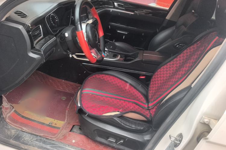 Used Zotye T700 2017 1.8T Dual-Clutch Luxury Model Left Front Seat