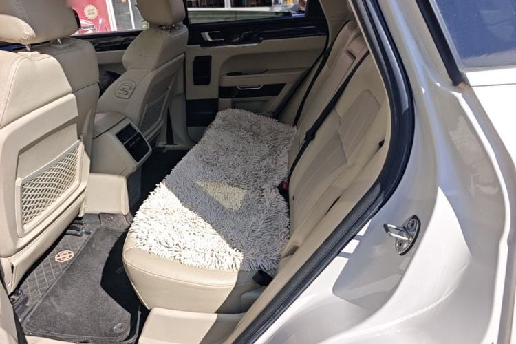 Used Zotye T700 2017 1.8T Manual Luxury Model Left Rear Seat
