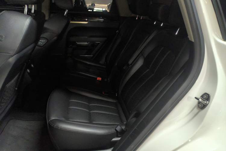 Used Zotye T700 2017 1.8T Dual-Clutch Flagship Model Left Rear Seat