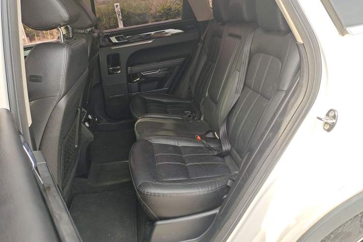 Used Zotye T700 2017 1.8T Dual-Clutch Flagship Model Left Rear Seat