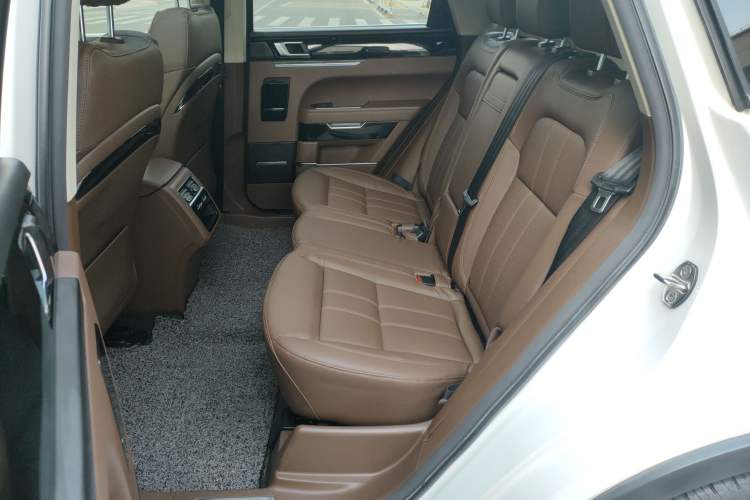 Used Zotye T700 2017 1.8T Manual Luxury Model Left Rear Seat