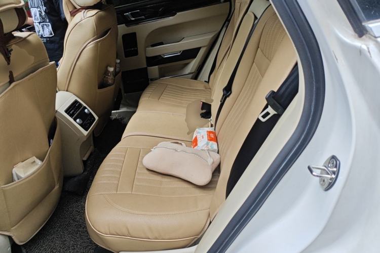 Used Zotye T700 2017 1.8T Dual-Clutch Flagship Model Left Rear Seat