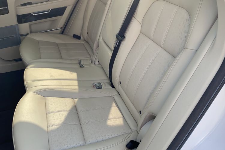 Used Zotye T700 2017 1.8T Dual-Clutch Luxury Model Left Rear Seat